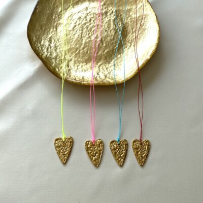 bits and pieces jewelry stainless steel cord gold necklaces yellow pink turquoise red