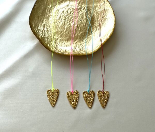 bits and pieces jewelry stainless steel cord gold necklaces yellow pink turquoise red