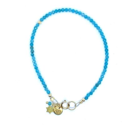 bits and pieces jewelry miyuki gemstone beads bracelets gold blue chalcedony gemstones gold filled gold gemstone beads