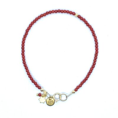 bits and pieces jewelry miyuki gemstonered coral beads bracelets gold gemstones gold filled gold gemstone beads