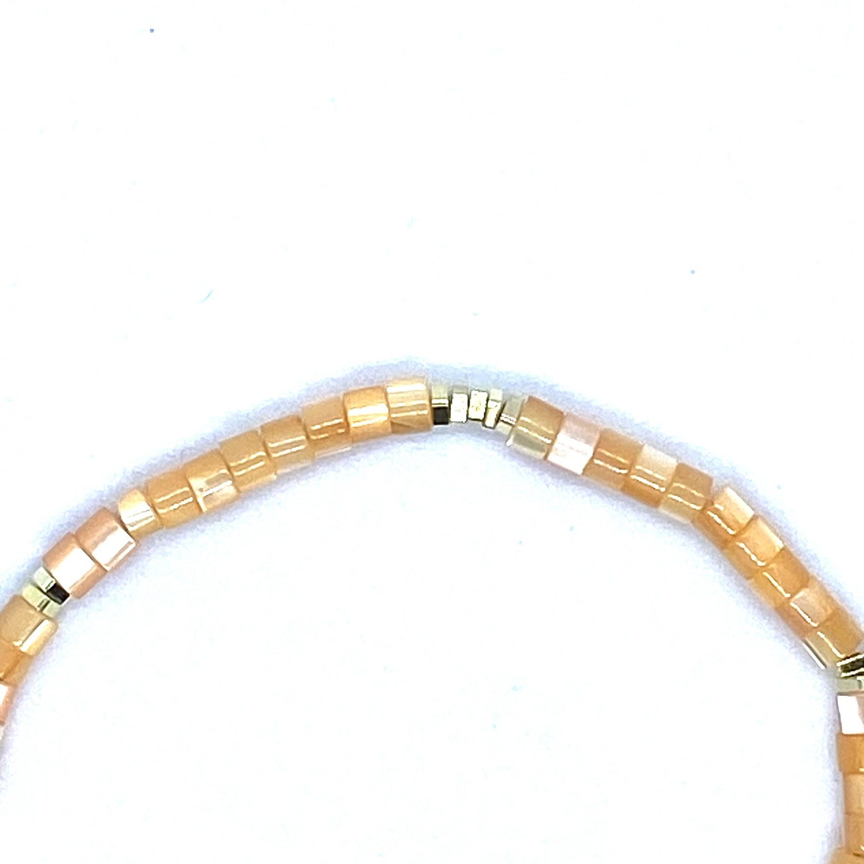 bits and pieces jewelry miyuki gemstone orange mother of pearl beads bracelets gold gemstones gold filled gold gemstone beads