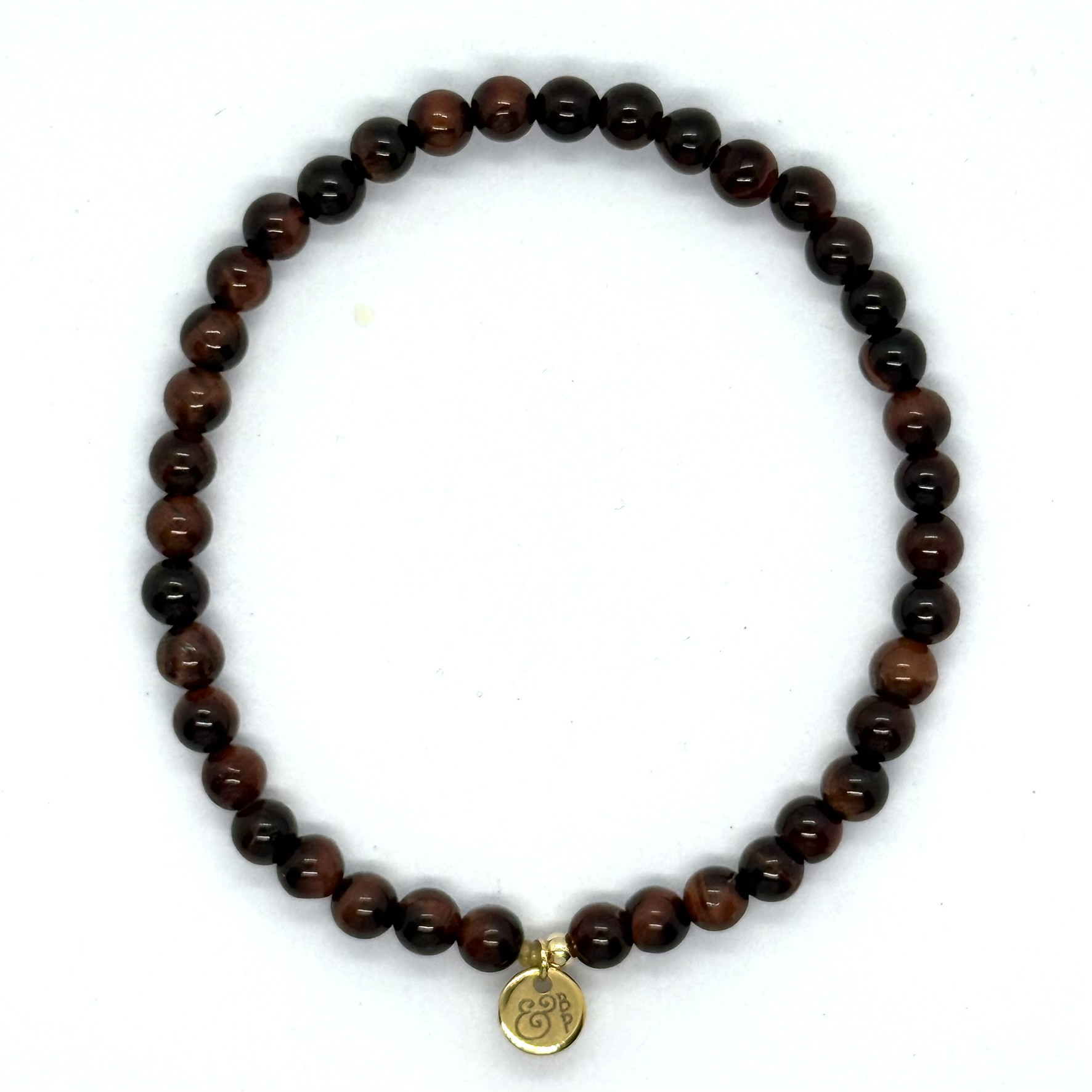 bits and pieces jewelry miyuki gemstone beads bracelets gold reddish black red tiger eye gemstones gold filled beads