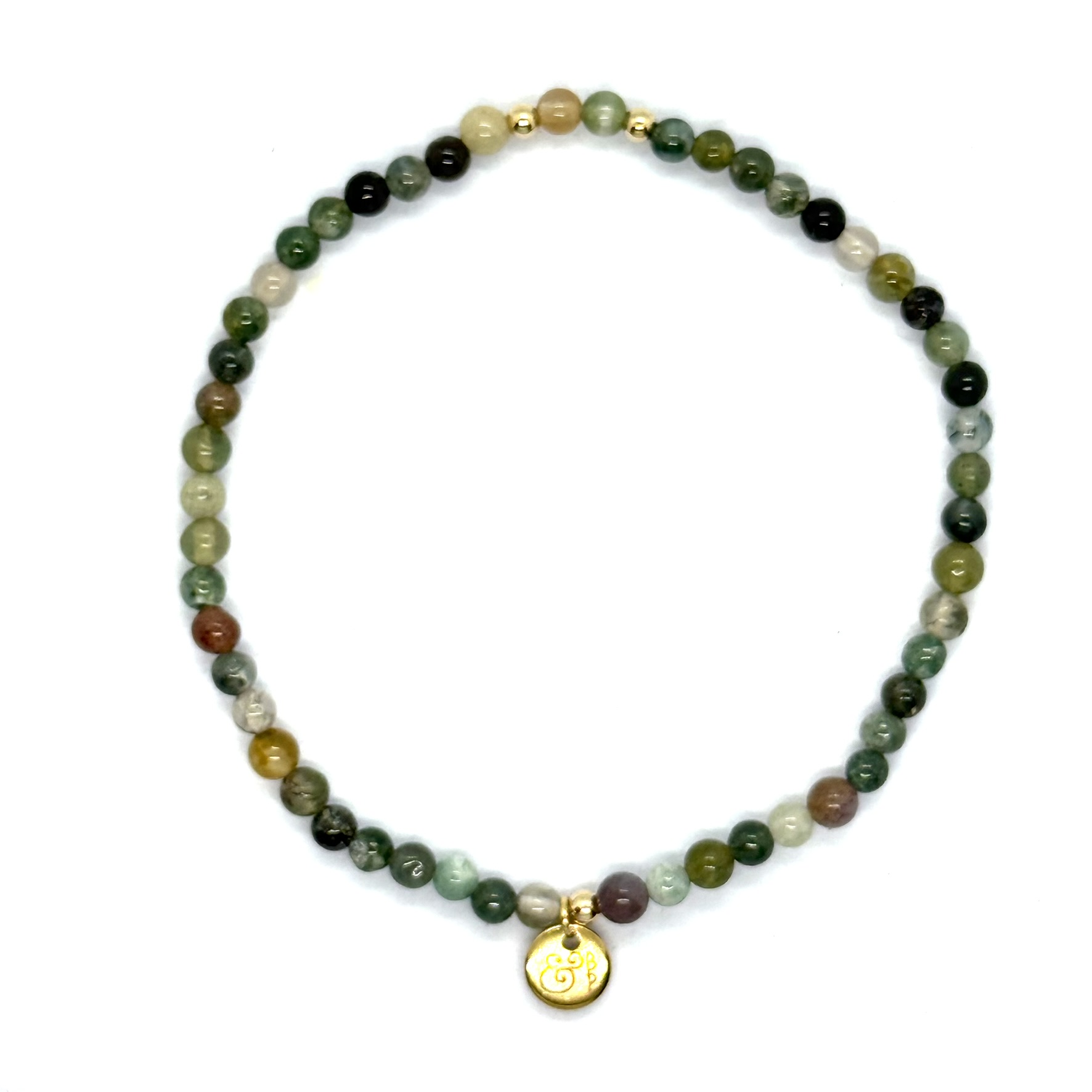 bits and pieces jewelry miyuki gemstone beads bracelets gold multi colored green white black brown gemstones gold filled beads