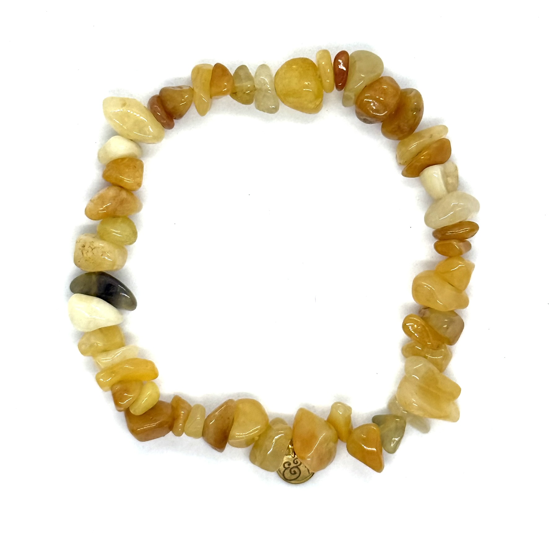 bits and pieces jewelry miyuki gemstone beads bracelets gold yellow gemstones gold filled beads