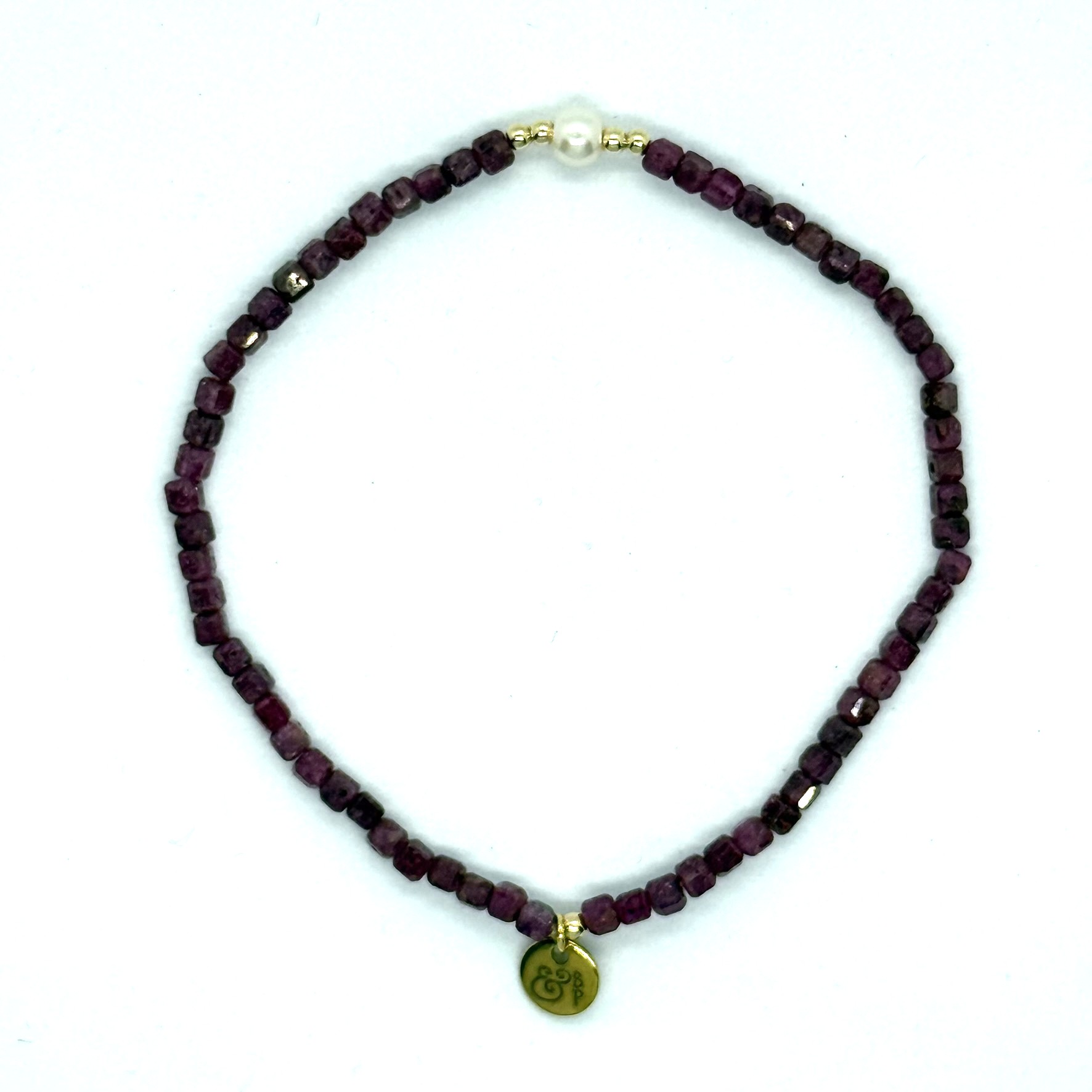 bits and pieces jewelry miyuki gemstone beads bracelets gold burgundy glass pearls ruby gemstones gold filled beads