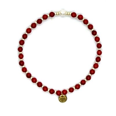 bits and pieces jewelry miyuki gemstone beads bracelets gold coral glass pearls coral gemstones gold filled beads