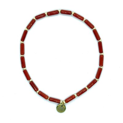 bits and pieces jewelry miyuki gemstone beads bracelets gold coral gemstones gold filled beads