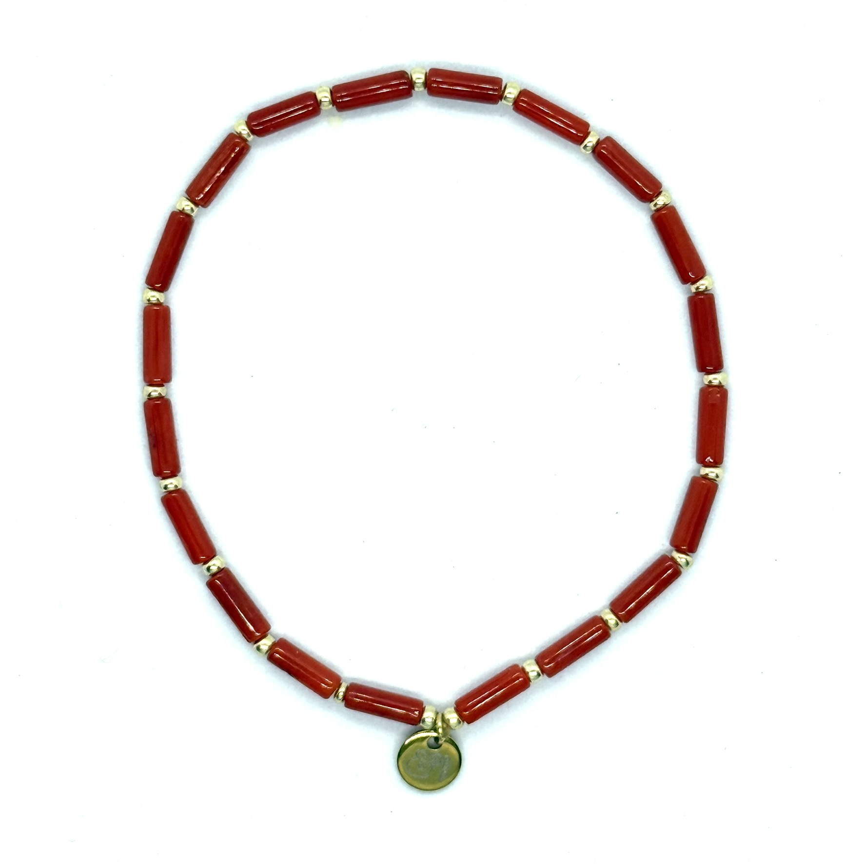 bits and pieces jewelry miyuki gemstone beads bracelets gold coral gemstones gold filled beads