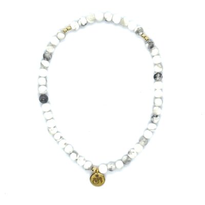 bits and pieces jewelry miyuki gemstone beads bracelets gold howlite white gemstones gold filled beads