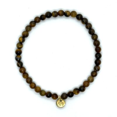 bits and pieces jewelry miyuki gemstone beads bracelets gold brownish black tiger eye gemstones gold filled beads