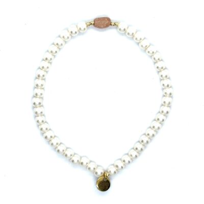 bits and pieces jewelry miyuki gemstone beads bracelets gold off-white peach glass pearls sunstone gemstones gold filled beads