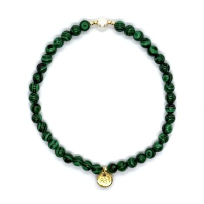 bits and pieces jewelry miyuki gemstone beads bracelets gold malachite green glass pearls gemstones gold filled beads