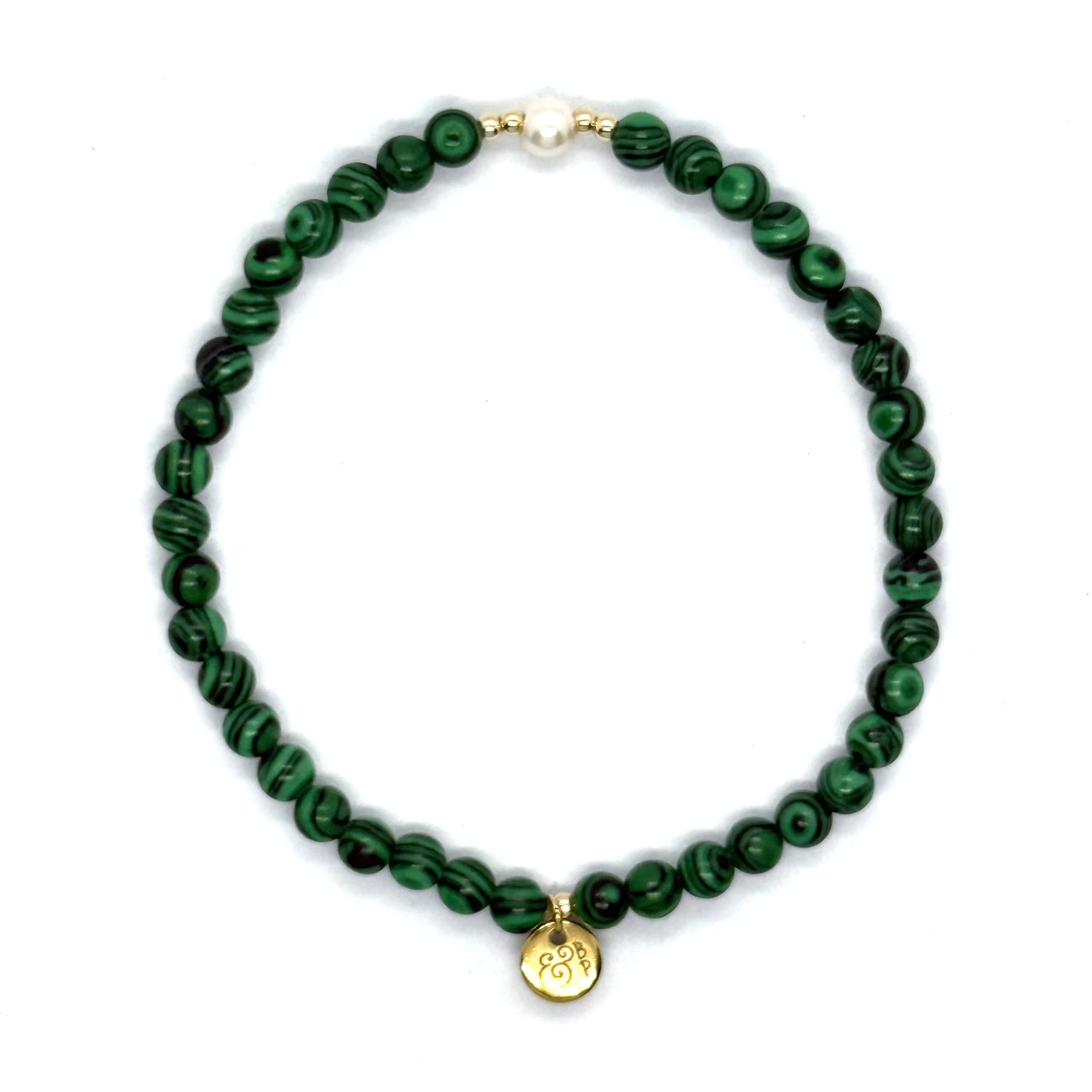 bits and pieces jewelry miyuki gemstone beads bracelets gold malachite green glass pearls gemstones gold filled beads