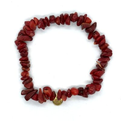 bits and pieces jewelry miyuki gemstone beads bracelets gold coral gemstones gold filled beads