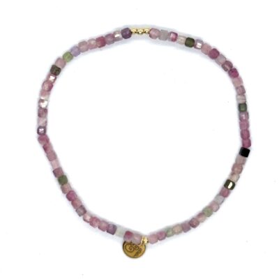 bits and pieces jewelry miyuki gemstone beads bracelets gold pink tourmaline gemstones gold filled beads