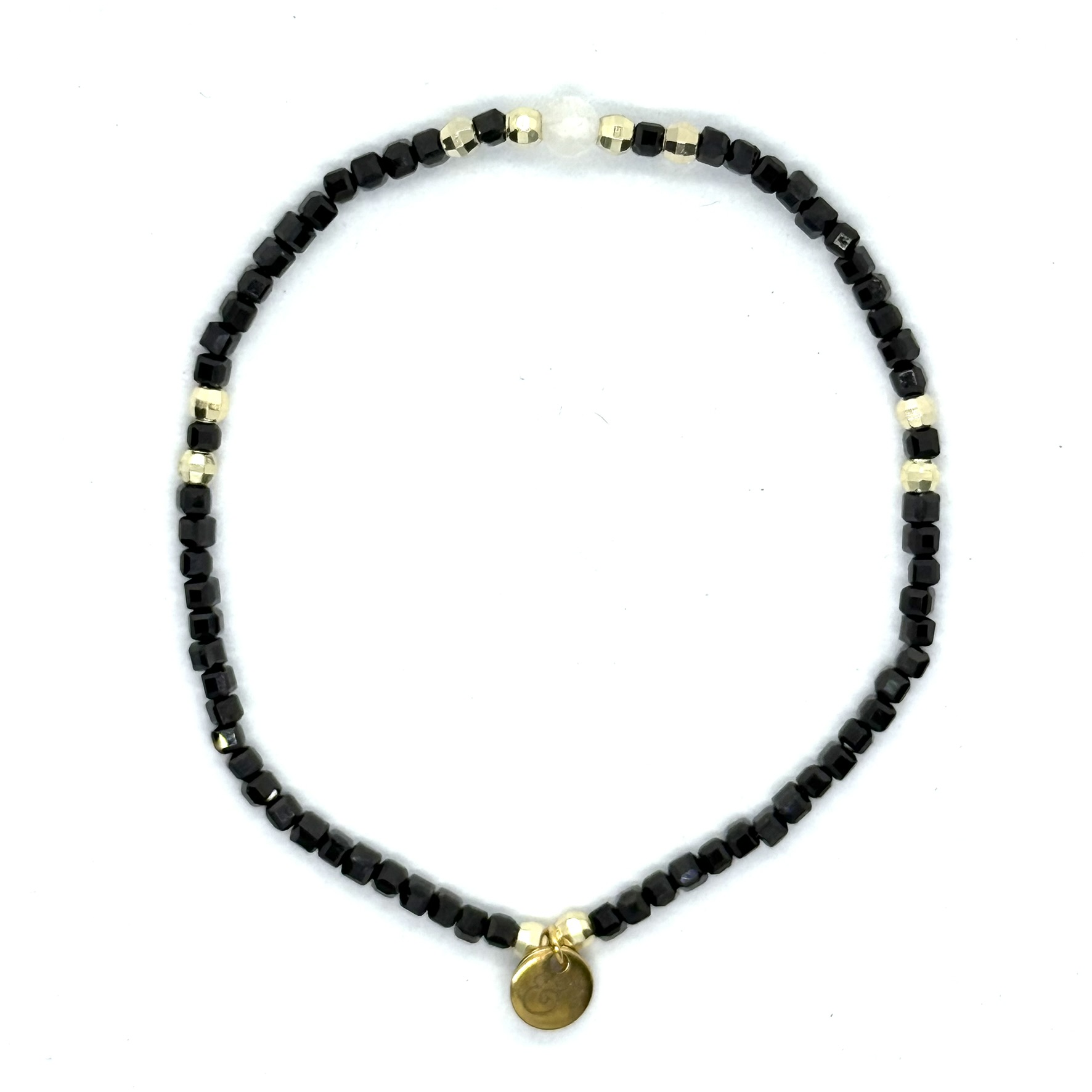 bits and pieces jewelry miyuki gemstone beads bracelets gold black spinel moonstone white gemstones gold filled beads